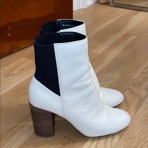 Dolce Vita White Booties